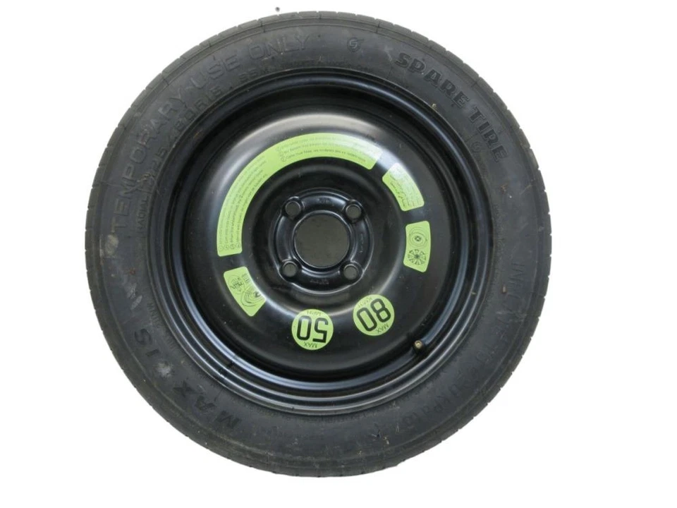 Notrad Reserverad 125/80R15 95M  Peugeot 207 - Bild 1 von 4