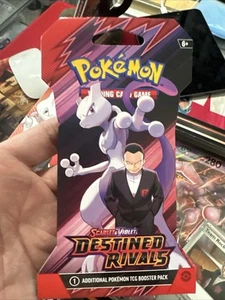 Nuevo Pokémon Escarlata y Violeta Destinados Rivales Pack En Mano - Imagen 1 de 1