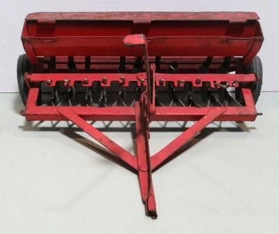 Trapano per cereali scala Tru vintage per ricambi o restauro scala 1/16 - Immagine 1 di 4