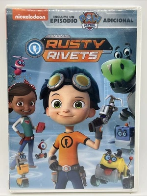 Nickelodeon Paw Patrol Rusty Rivets TV Series DVD Mexican Edition NEW! - Image 1 of 2