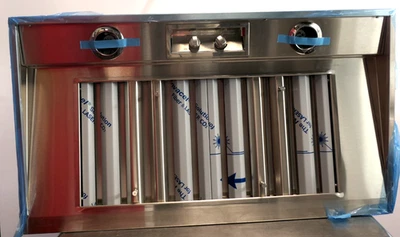 Wolf PL341912 Wall Mount Ventilation Range Hood Stainless - Image 1 of 4