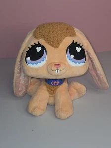 Littlest Pet Shop 9" Plush Stuffed Bunny Rabbit - Picture 1 of 10
