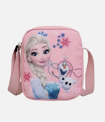Disney Kindertasche, Umhängetasche Eiskönigin Elsa, Tasche, Kinder - pink - Bild 1 von 4