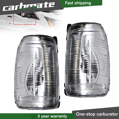 Espelho lateral direito++esquerdo luz de seta para 2015-22 Ford Transit 250 350HD 150 - Imagem 1 de 4