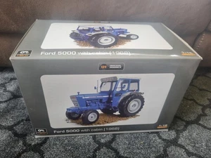 1:16 Scale Universal Hobbies Limited Edition Ford 5000 In Good Condition - Picture 1 of 14