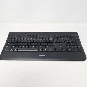Logitech K800 Wireless Illuminated Keyboard NO Dongle NO CABLE Works *Read* - Picture 1 of 8