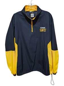 Knights Apparel Iowa Hawkeyes Longsleve 1/4 Zip Light Shirt Overcoat Jacke - Bild 1 von 8