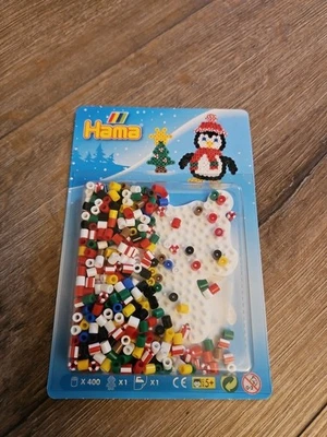 NEU Hama Bügelperlen Set Pinguin / Weihnachtsbaum - Bild 1 von 2