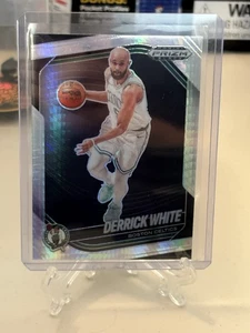 2024-25 Panini Prizm Black Hyper Prizm Derrick White #146 - Bild 1 von 2