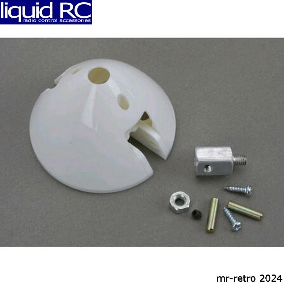 e-Flite 1018 Prop Adapter & Spinner Set: Radian/Pro - Image 1 of 1