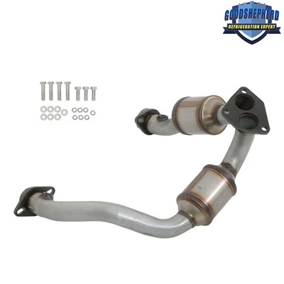 Catalytic Converter Front Y Pipe For 1998 1999 2000 Ford Ranger XL XLT 3.0L 4.0L - Image 1 of 4