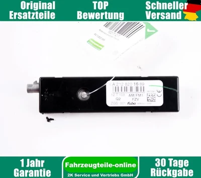 Amplificador De Antena Unidad De Control Mercedes Clase E 212 A2128201689 - Imagen 1 de 4