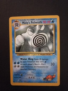Pokemon Misty's Poliwrath 31/132 Gym Heroes US  - Bild 1 von 2