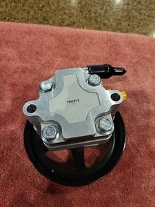 Power Steering Pump W/ Pulley For 2005-2006 Pontiac GTO 6.0L OHV 92161580 - Picture 1 of 8