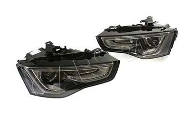 Headlight Right+Left Set For AUDI A5 Sportback 8F7 8T RS5 S5 2011-2017 OEM - Image 1 of 4