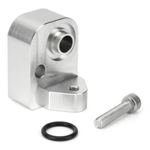 Air Intake Spacer For Silverado 2500HD Aluminum Material Fits 6.6L Diesel - Picture 1 of 7