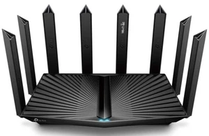TP-Link - Refurbished Archer AXE7800 AXE95 Wi-Fi 6E Router - Black - Picture 1 of 2