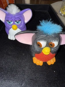 Furby McDonald’s Happy Meal Spielzeug Sammelfiguren 98’ 2 Stück Vintage 4039 - Bild 1 von 4