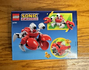 LEGO Insider Exclusive 40781 Badnik Crabmeat (Sonic the Hedgehog) Neu, versiegelt! - Bild 1 von 2