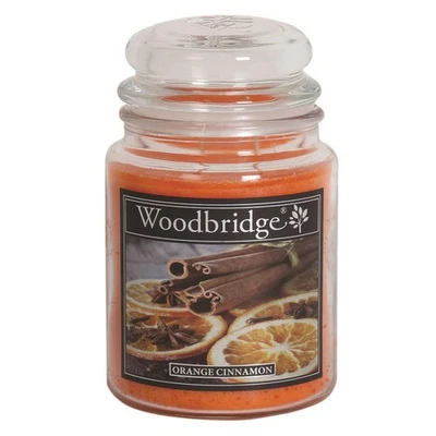 Duftusde Woodbridge Duftkerze 565 g Jar Orange Cinnamon -M- - Bild 1 von 2