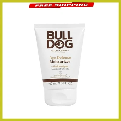 3.3 oz Men's Antioxidant Face Moisturizer - Natural Age Defense Solution - Image 1 of 4