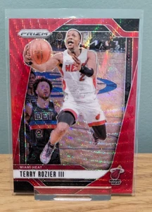 2024-25 Panini Prizm Terry Rozier III #142 Red Wave Prizm Heat - Picture 1 of 1