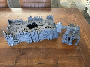 Warhammer 40k Killzone Octarius Kill Team Ork Terrain Scenery - Picture 1 of 8