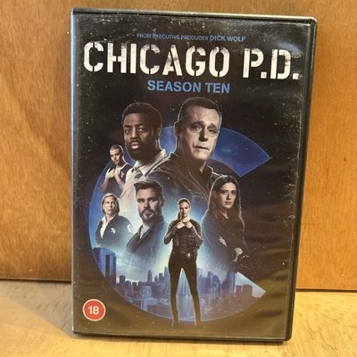 Chicago P.D.: Season Ten (DVD) Patrick John Flueger Tracy Spiridakos Jason Beghe - Image 1 of 2