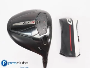 Titleist GT3 8* Driver w/ HC - HZRDUS Smoke Black 60g 5.5 Regular Flex - 455020 - Picture 1 of 4