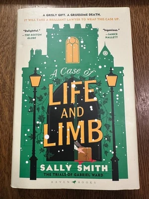 BRAND NEW Case of Life & Limb: The Trials of Gabriel Ward by Sally Smith 2025 HC — 第 1/4 张图片