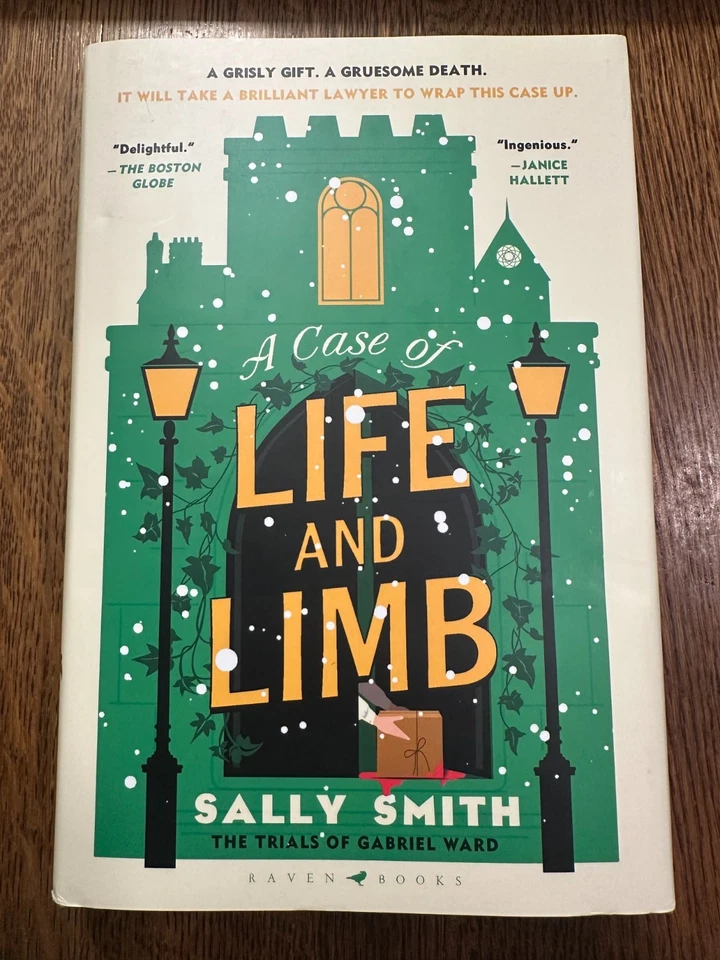 BRAND NEW Case of Life & Limb: The Trials of Gabriel Ward by Sally Smith 2025 HC - Image 1 of 4