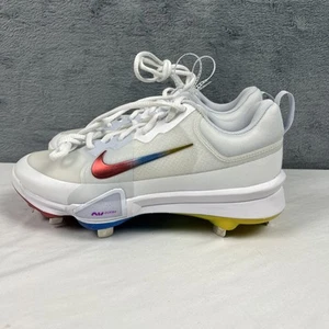 Nike Air Zoom Mike Trout Elite 9 Metal Baseball Cleats Rainbow Men Size 7.5 NEW - Picture 1 of 21