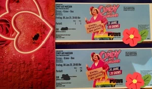 * 2 TICKETS * CINDY AUS MARZAHN * MÜNCHEN * 6.JUNI.2025 * AUSVERKAUFT * - Bild 1 von 1