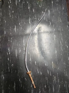 1938 1939 FORD SHIFTER STICK LEVER SWAN 1936 1937 1938 1939 FORD V8 CHROME NICE - Picture 1 of 13