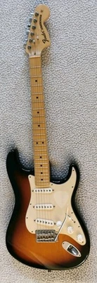 Original Fender American Special Stratocaster - 2-Color Sunburst - Made in USA - Bild 1 von 4