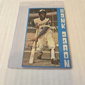 1971 O-Pee-Chee - Hank Aaron #400 - Picture 1 of 8