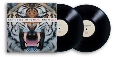 30 Thirty Seconds To Mars ‘This Is War’ ~ 2xLP Remastered on Black Vinyl -NEW!! - Image 1 of 4