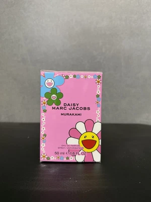 🌼 RARO Marc Jacobs Daisy Takashi Murakami Rosa Spray 1.6oz 50ml Edición Limitada Foto 1 de 4