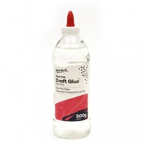 ClearPVA Glue Multi Purpose School Craft Kids Art 500ml bottle high quality - Picture 1 of 1