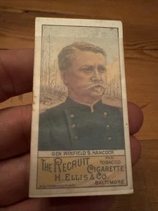 GENERALS OF THE CIVIL WAR TABAK KARTEN SET 25 - NOSTALGIE REPRINT - Bild 1 von 4