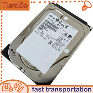 Fujitsu Server Hard Disk MBA3073NP FUJITSU 73GB 68-pin SCSI U320 15K - Picture 1 of 5