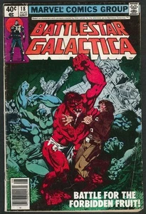 Cómic de Marvel Battlestar Galactica #18 8 1980 - Imagen 1 de 1