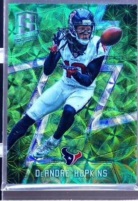 2016 Spectra DeAndre Hopkins Neon Green /25 #35 Texans - Image 1 of 2