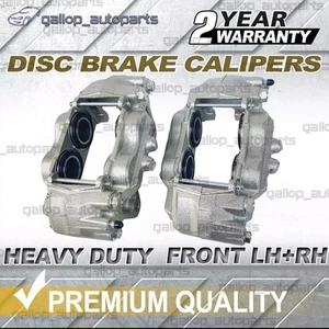 Front Disc Brake Calipers for Toyota Landcruiser Prado 120 Series KDJ GRJ KZJ120 - Picture 1 of 4