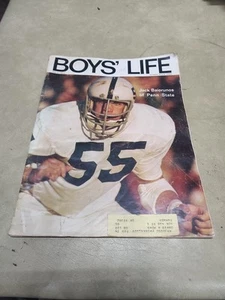 Boys Life Magazine October, 1973 Jack Baiorunos of Penn State - Picture 1 of 3