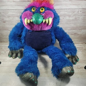Vintage My Pet Monster 1986 Amtoy No Hand Cuffs 24" - Picture 1 of 20