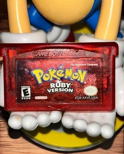 AUTHENTIC Pokemon: Ruby Version (Game Boy Advance, 2003) GBA Working Dry Battery - Picture 1 of 2