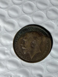 Coins HALF PENNY 1912 GEORGIVS V DEI GRA. BRITT Z86 - Picture 1 of 9