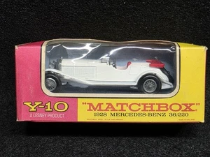 Matchbox Lesney Models of Yesteryear Y10 1928 Mercedes-Benz 36/220 w/ Type F Box - Picture 1 of 4