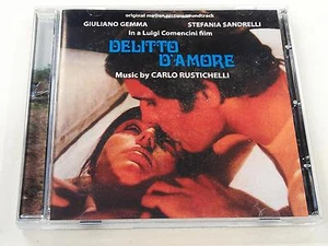 CARLO RUSTICHELLI DELITTO D'AMORE CD - Picture 1 of 1